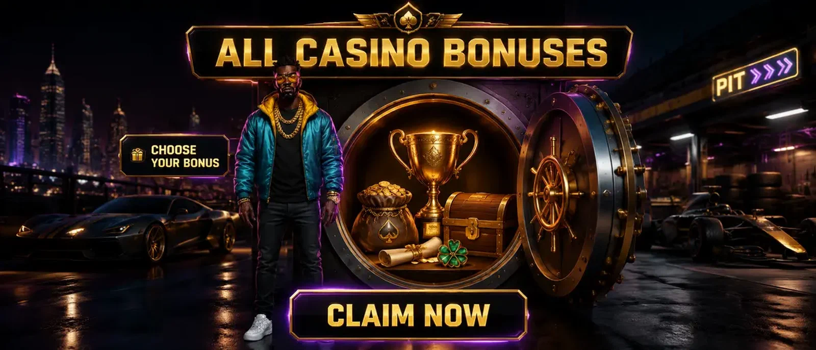 Needforslots Bonus and Welcome Package