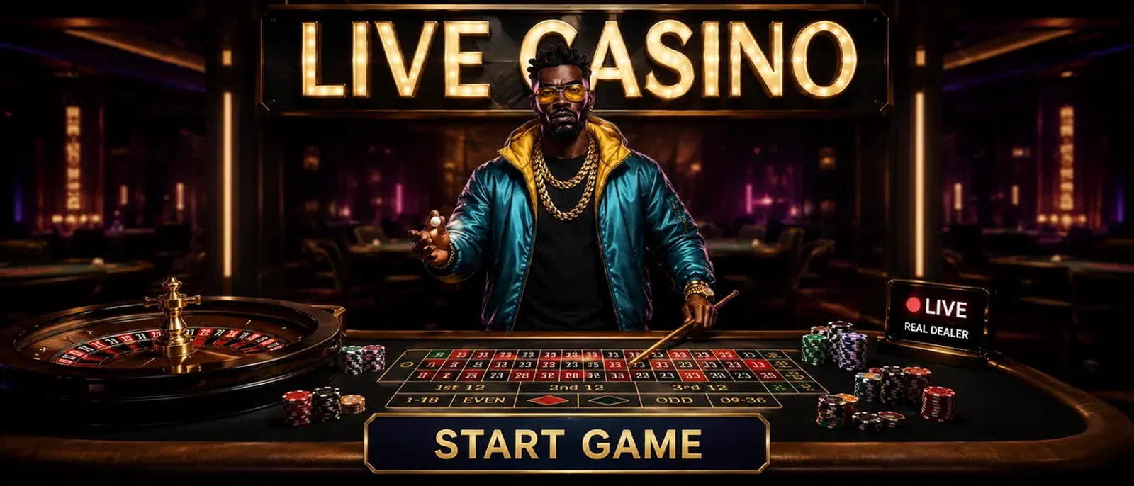 Needforslots Live Casino Floor